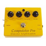 Demeter Amplification Compulator Pro guitar effects pedal, boxed