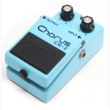 1981 Boss CE-2 Chorus guitar pedal, serial no. 055600