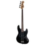 2012 Fender American Standard fretless Jazz Bass guitar, made in USA, ser. no. US12xxxx61; Finish: