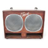 Patrick Eggle prototype 2 x 12 guitar amplifier speaker cabinet