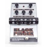 Electro-Harmonix Black Finger compressor pedal, with power supply