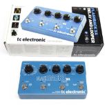 TC Electronic Flashback X4 delay and looper guitar pedal, boxed