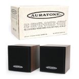 Auratone 5C Super Sound Cube recording reference monitors, within original box