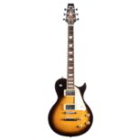 Aria Pro II PE Series bolt-on neck electric guitar; Finish: tobacco sunburst, various untidy