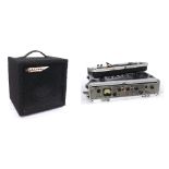 Ashdown Evo 500 bass amplifier head, ser. no. 99850303, within a Gator flight case; together with an