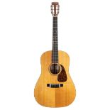 Bill Tippin DST12 electro-acoustic guitar, made in USA, ser. no. 0xxxx6; Back and sides: mahogany,