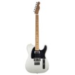 2012 Fender Blacktop Telecaster HH electric guitar, made in Mexico, ser. no. MX12xxxx55; Finish: