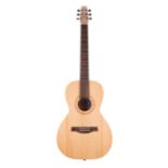 Seagull Excursion Nat Solid Spruce Grand SG acoustic guitar, made in Canada, Gator compressed foam