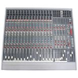 Allen & Heath GS3 mixing console, ser. no. 571519 (untested, missing PSU); together with a Skytec