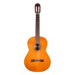 Caballero C-3 classical guitar, ser. no. 00xx61, soft bag