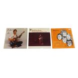 Joe Brown - 'Live', autographed vinyl record LP and 'Bits of Joe Brown' LP; together with an