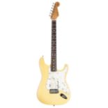 1993 Fender Artist Series Jeff Beck Signature Stratocaster electric guitar, made in USA, ser. no.