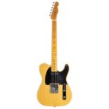 2010 Fender '52 American Vintage reissue Telecaster electric guitar, made in USA, ser. no. 6xxx7;