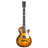 2015 Gibson Les Paul Standard electric guitar, made in USA, ser. no. 15xxxxx00; Finish: tobacco