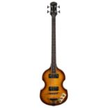 2003 Epiphone Viola bass guitar, made in Korea, ser. no. U03xxxx94; Finish: amber burst;