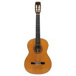 Fender FC-30 classical guitar, made in Japan; Back and sides: Indian rosewood, light surface