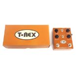 T-Rex Replica tap delay guitar effects pedal, boxed