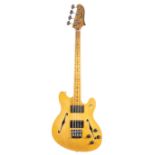 2013 Fender Modern Player Starcaster bass guitar, crafted in China, ser. no. CGF13xxxx88; Finish: