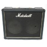 1978 Marshall JMP Master Model 50W mark 2 guitar amplifier, made in England, tear to front grille,