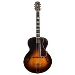2001 Gibson Historic 1934 Reissue L5 acoustic archtop guitar, made in USA; Finish: sunburst;