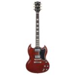 2004 Gibson '61 reissue SG electric guitar, made in USA, ser. no. 0xxx4xx3; Finish: cherry red,