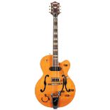 2006 Gretsch G6120W-1957 Nashville electric guitar, made in Japan, ser. no. JT06xxxx64; Finish: