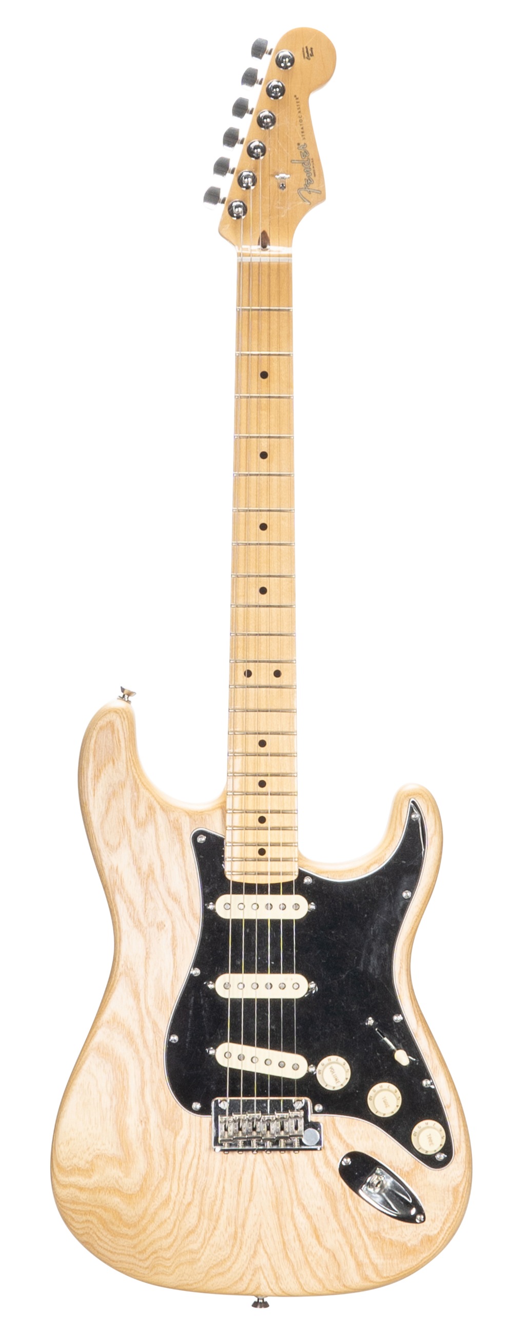 2014 Fender Limited Edition American Standard Oiled Ash Stratocaster electric guitar, made in USA,