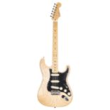 2014 Fender Limited Edition American Standard Oiled Ash Stratocaster electric guitar, made in USA,