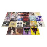 Collection of twenty-one vinyl record LPs including twelve various Fleetwood Mac and related, Don