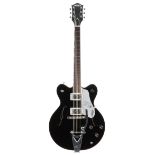 2014 Gretsch G6137 TCB-BLK Panther semi hollow body electric guitar, made in Japan, ser. no.