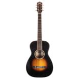 Gretsch Roots Collection G9511 Style 1 acoustic guitar; Back and sides: mahogany, light surface