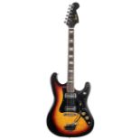 Ibanez 2020 electric guitar, made in Japan, circa 1970; Finish: sunburst, minor dings; Fretboard: