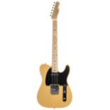 2013 Fender Classic Player 50s Baja Telecaster electric guitar, made in Mexico, ser. no. MX13xxxx34;