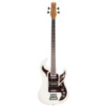 Burns Marvin John Rostill 1964 Shadows bass guitar, made in China, ser. no. 0xx2; Finish: white;