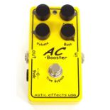 Xotic Effects AC-Booster guitar pedal, boxed