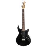 2005 Line 6 Variax electric guitar, made in Indonesia, ser. no. 05xxxx82; Finish: black, minor