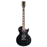 2004 Gibson Les Paul Studio electric guitar, made in USA, ser. no. 0xxx4xx6; Finish: black, minor