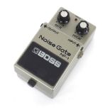 1984 Boss NF-1 Noise Gate guitar pedal, made in Japan, ser. no. 380500