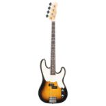 2005 Fender Mike Dirnt Signature Precision Bass guitar, made in Mexico, ser. no. MZ5xxxx74;