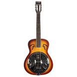 Fender FR-50 square neck resonator guitar, crafted in China, ser. no. CD08xxxx02; Finish: