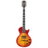 1996 Gibson Les Paul Custom electric guitar, made in USA, ser. no. 9xxx6xx8; Finish: cherry