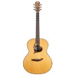 Avalon Guitars Legacy Series Special Edition Millennium Oak A300G acoustic guitar, made in