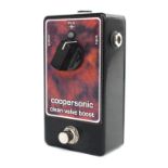 Coopersonic Valve Clean Boost guitar pedal, new and boxed