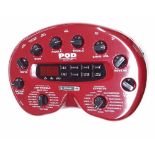 Line 6 Pod Version 2.0 guitar direct box, with power lead and gig bag