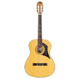 Kay K116 acoustic guitar with wildwood back and sides, within original soft bag and semi-rigid