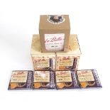 Selection of La Bella acoustic guitar strings including silver plated and silk & steel examples (