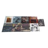 BB King - collection of eight vinyl record LPs including a signed copy of 'Introducing BB King';