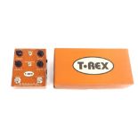 T-Rex Replica tap delay guitar effects pedal, boxed