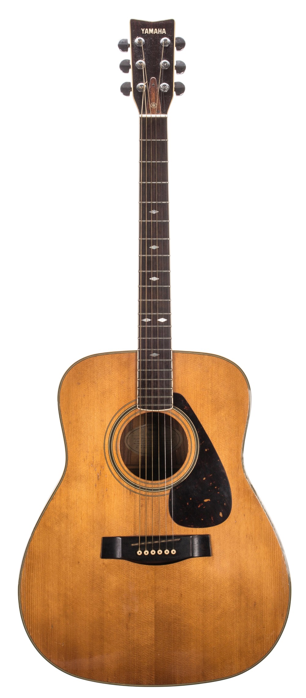 1970s Yamaha FG-365S acoustic guitar; Back and sides: rosewood, minor blemishes; Top: spruce,