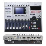 Yamaha AW4416 audio workstation, made in Japan, ser. no. Q001040, fitted with model ADP25H